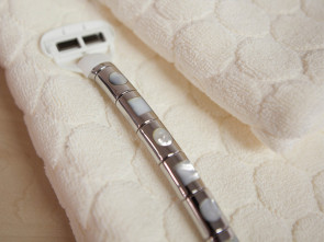 Rasierer Square and Round White Pearl